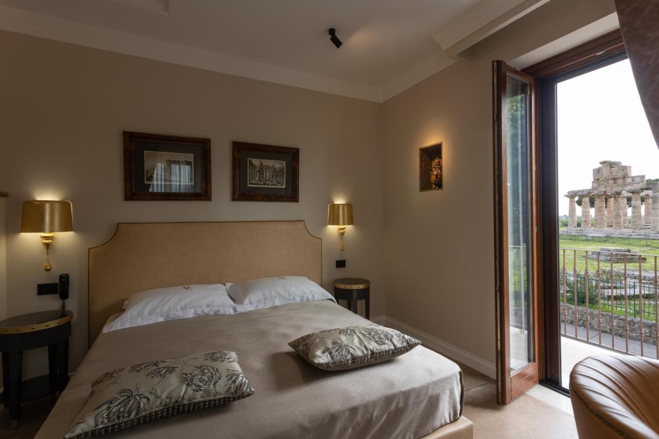 Domus Clelia Paestum Antica Luxury Rooms Exterior photo