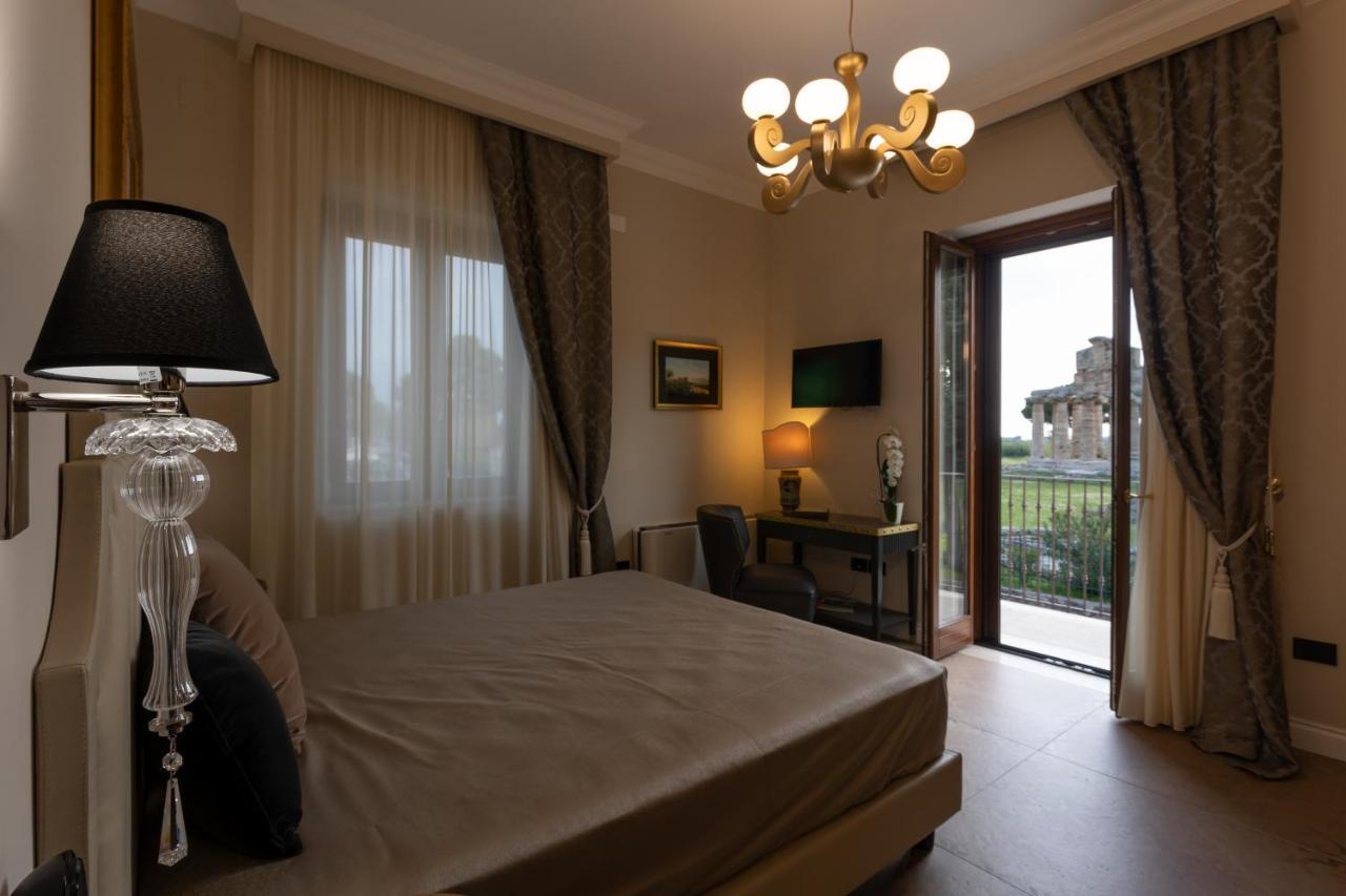 Domus Clelia Paestum Antica Luxury Rooms Exterior photo
